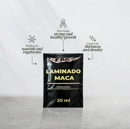 TIP FINISHER 5ML +  LAMINADO MACA 20 ML + CURL DEFINING CREAM 20 ML