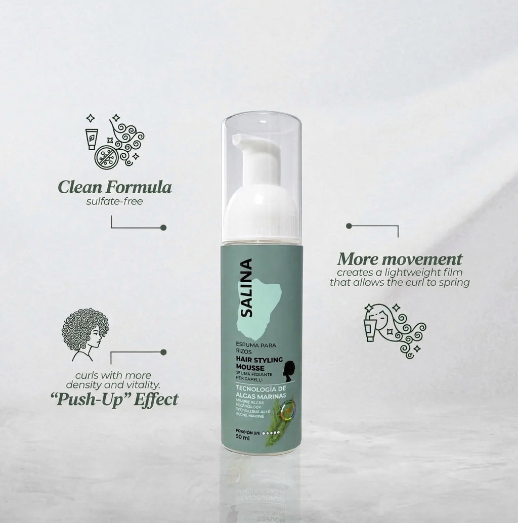CURL HOLD HAIR MOUSSE 50ML