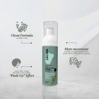 CURL HOLD HAIR MOUSSE 50ML