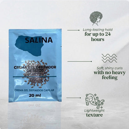TIP FINISHER 5ML +  LAMINADO MACA 20 ML + CURL DEFINING CREAM 20 ML