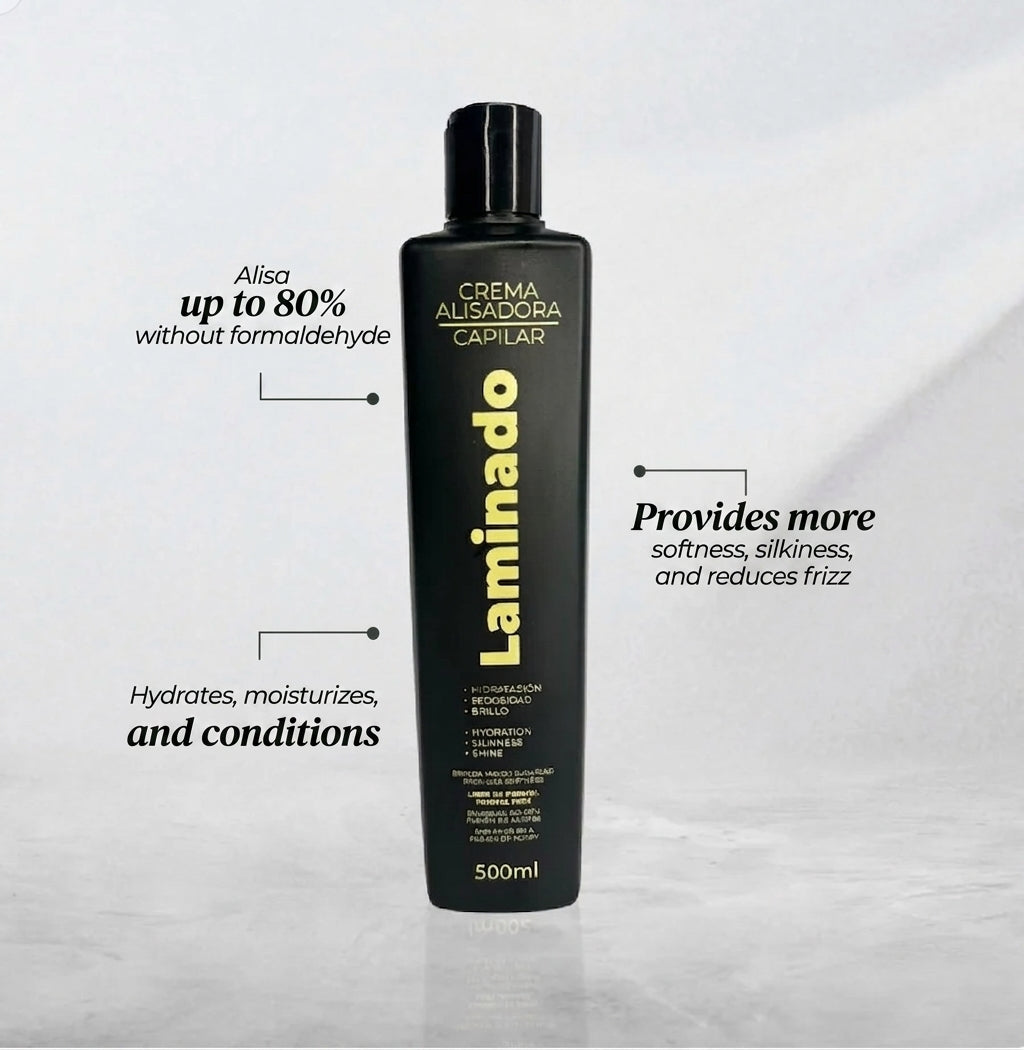 HAIR STRAIGHTENING CREAM LAMINADO 500ML