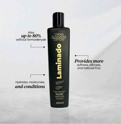 HAIR STRAIGHTENING CREAM LAMINADO 500ML