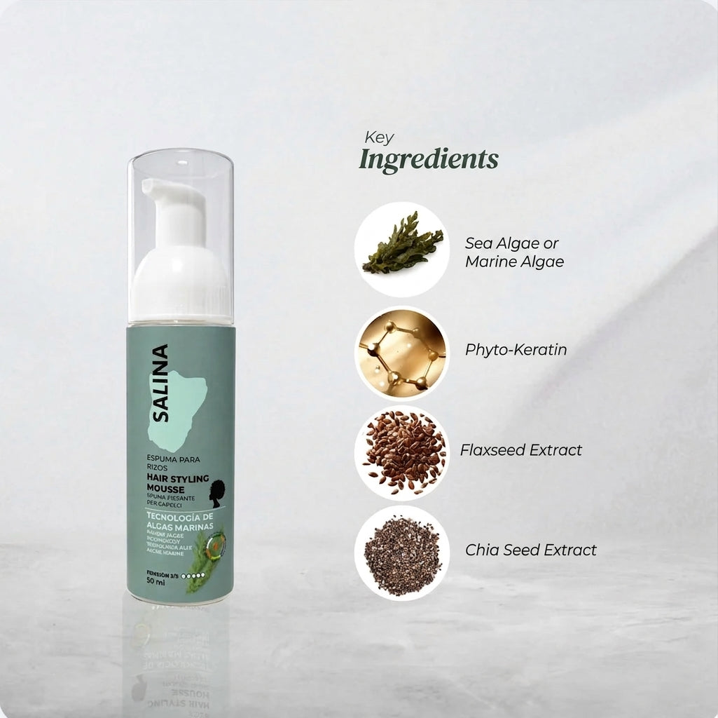 CURL HOLD HAIR MOUSSE 50ML