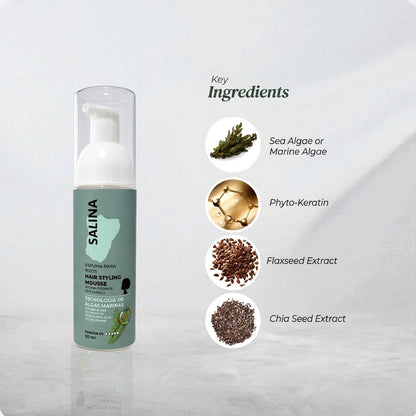 CURL HOLD HAIR MOUSSE 50ML