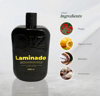 HAIR STRAIGHTENING CREAM LAMINADO 1000ML