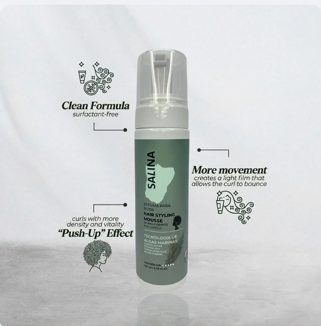 CURL HOLD HAIR MOUSSE 200ML