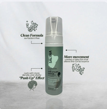 CURL HOLD HAIR MOUSSE 200ML