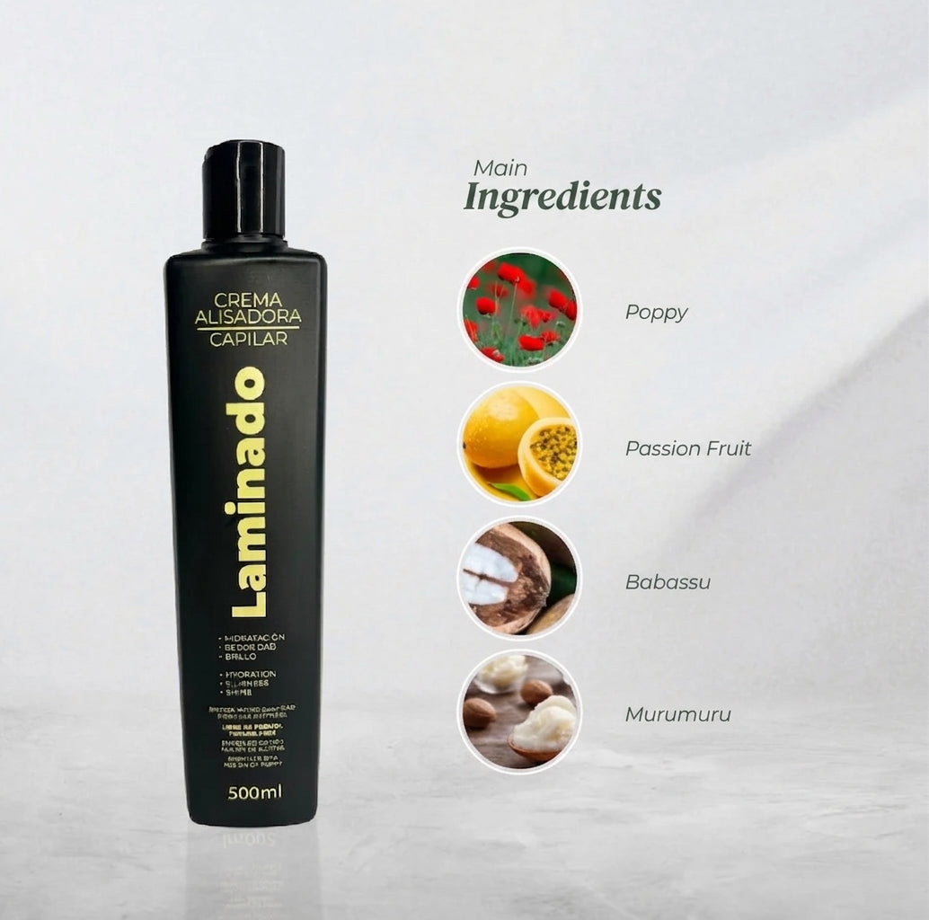 HAIR STRAIGHTENING CREAM LAMINADO 500ML