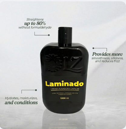 HAIR STRAIGHTENING CREAM LAMINADO 1000ML