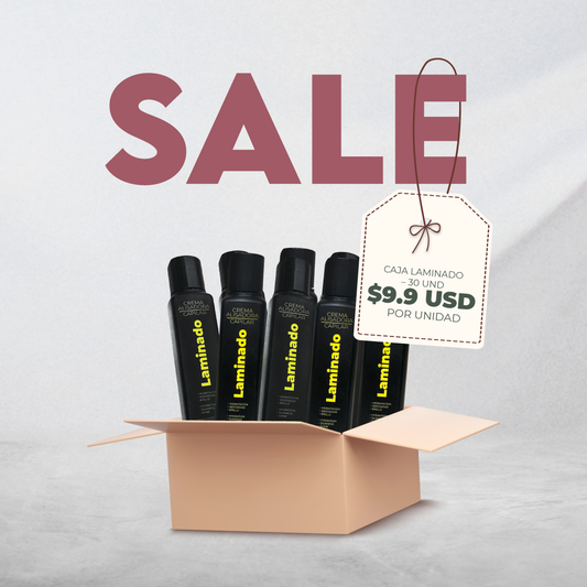 LAMINADO STRAIGHTENING CREAM 120ML - 77 UNIT BOX