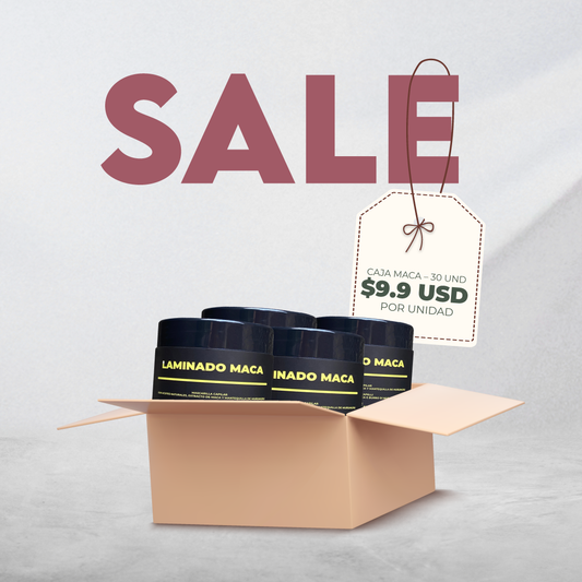 LAMINADO MACA 400 ML HAIR MASK - 30 UNIT BOX