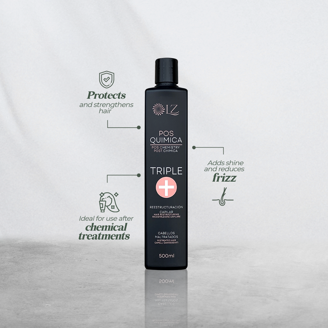 TRIPLE + POS QUÍMICA / RECOVERY SHAMPOO