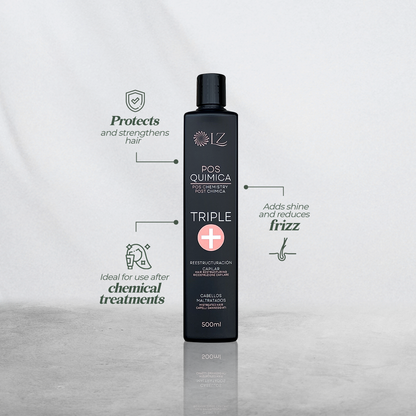 TRIPLE + POS QUÍMICA / RECOVERY SHAMPOO