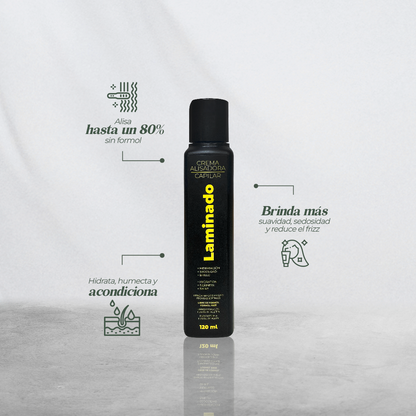 LAMINADO STRAIGHTENING CREAM 120ML