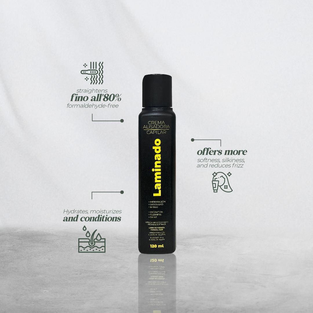 LAMINADO STRAIGHTENING CREAM 120ML
