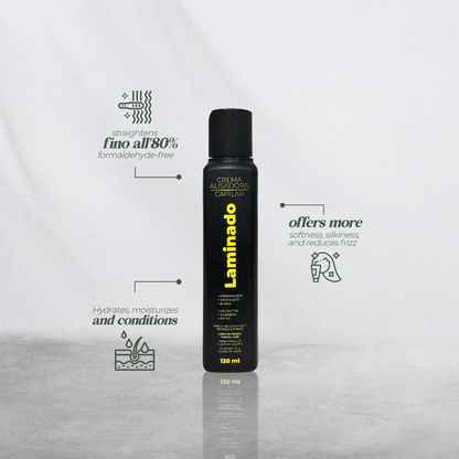 LAMINADO STRAIGHTENING CREAM 120ML