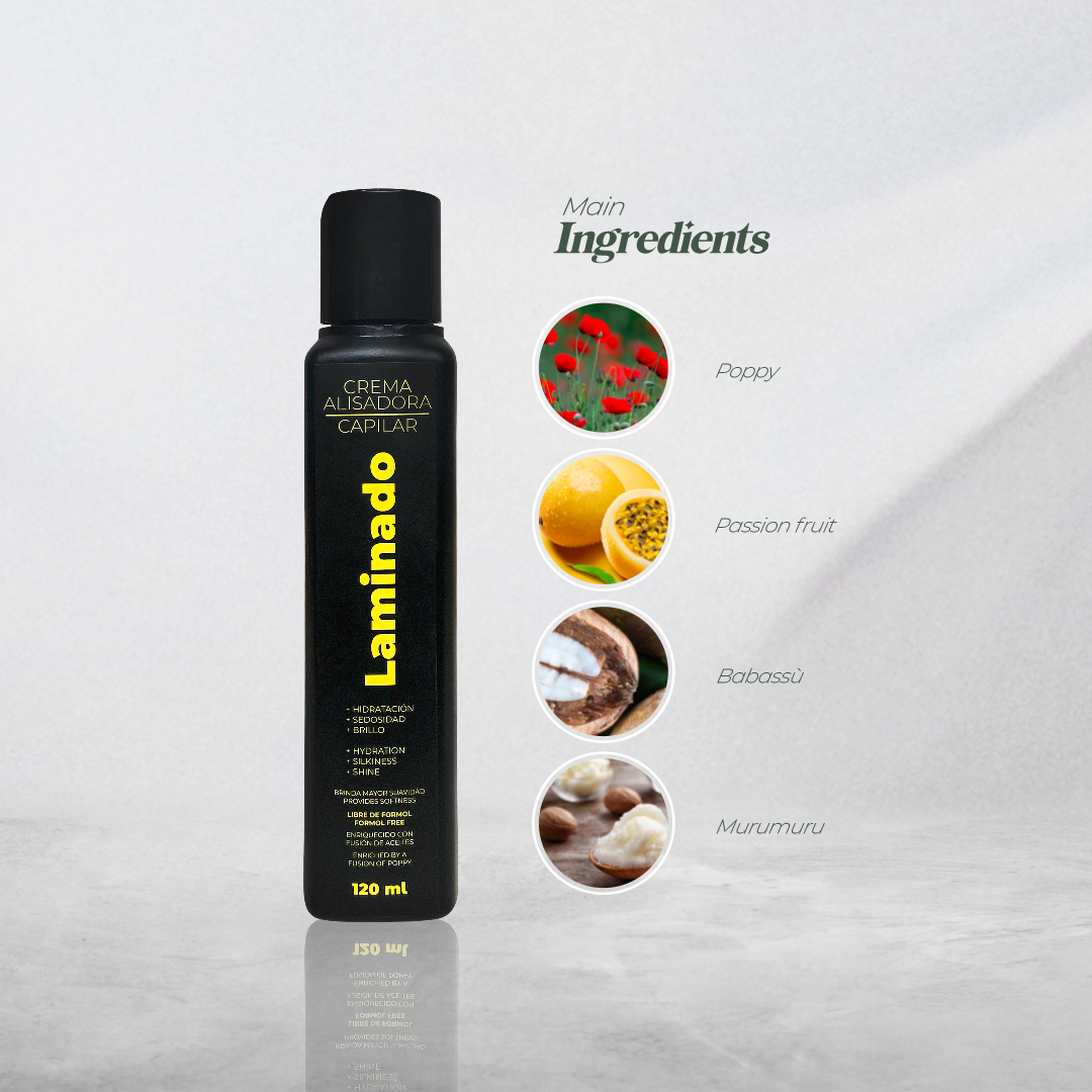 LAMINADO STRAIGHTENING CREAM 120ML