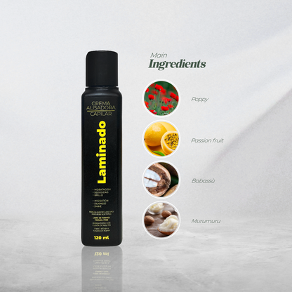 LAMINADO STRAIGHTENING CREAM 120ML