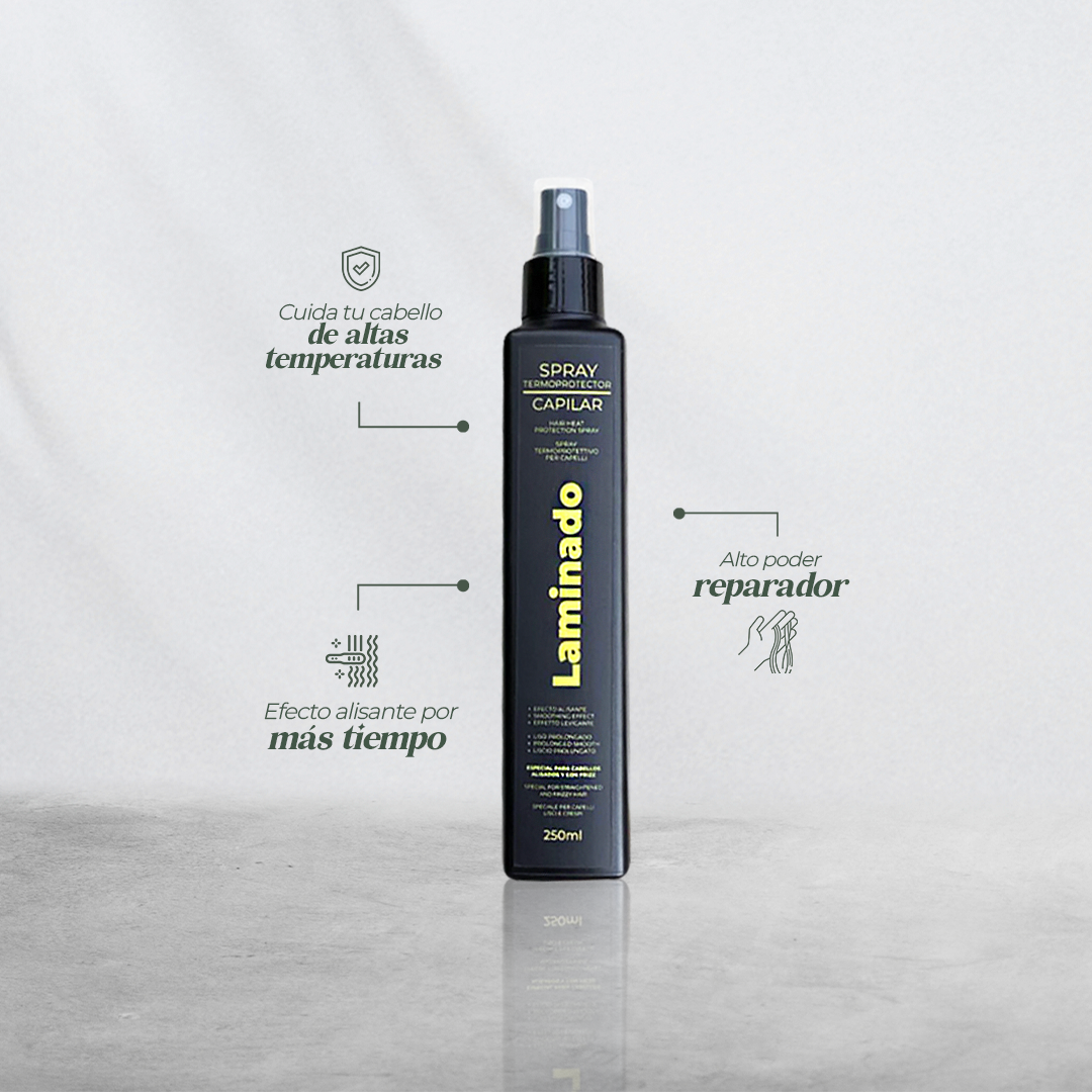 SPRAY TERMOPROTECTOR CAPILAR LAMINADO 250 ML