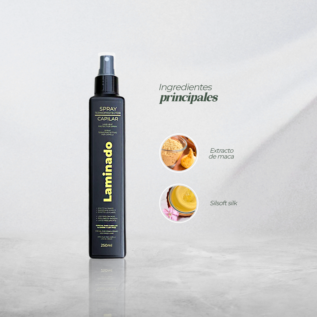 SPRAY TERMOPROTECTOR CAPILAR LAMINADO 250 ML