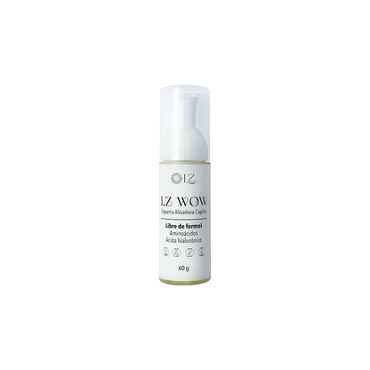 LZ WOW STRAIGHTENING FOAM