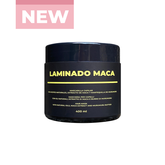 LAMINADO MACA 400 ML HAIR MASK