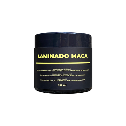 LAMINADO MACA 400 ML HAIR MASK