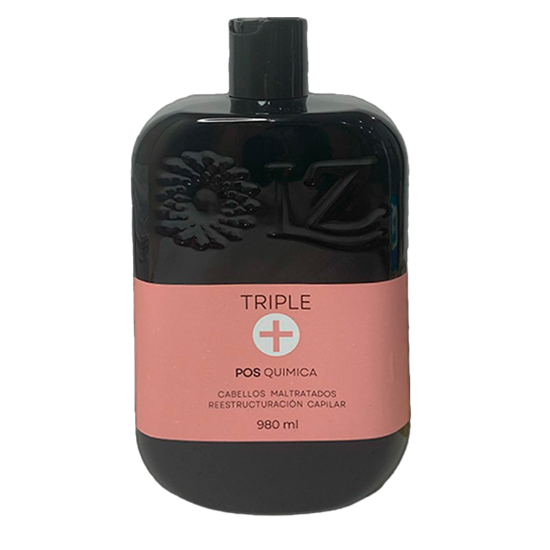 TRIPLE + POST-CHEMICAL TREATMENT