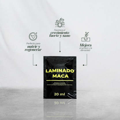LAMINADO MACA 20ML HAIR MASK SACHET