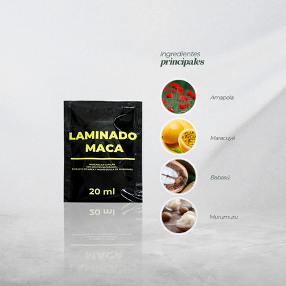 LAMINADO MACA 20ML HAIR MASK SACHET