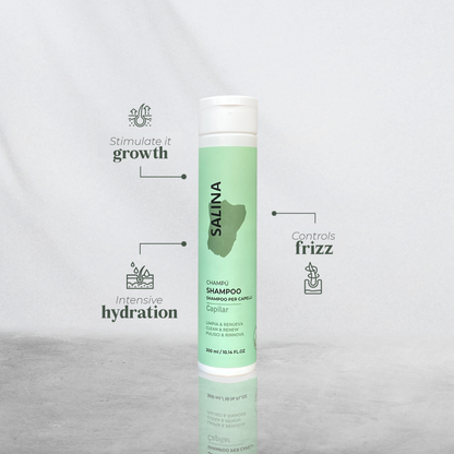 Salina Curl Shampoo 300ml