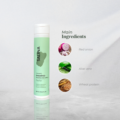 Salina Curl Shampoo 300ml