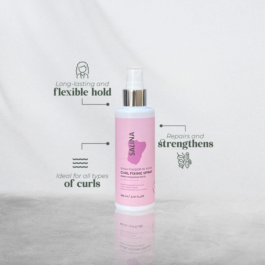 SALINA Curl Locking Spray 160ml