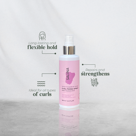 SALINA Curl Locking Spray 160ml