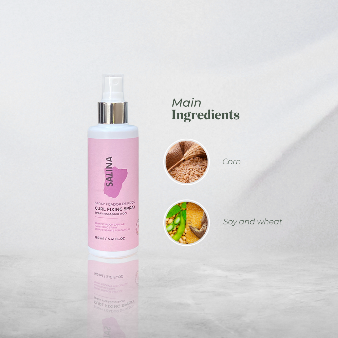 SALINA Curl Locking Spray 160ml