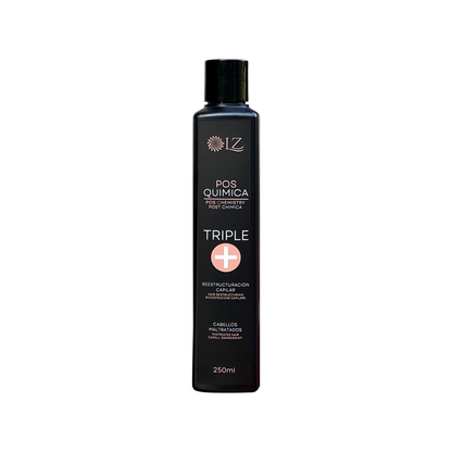 TRIPLE + POST-CHEMICAL TREATMENT