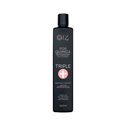 TRIPLE + POST-CHEMICAL TREATMENT