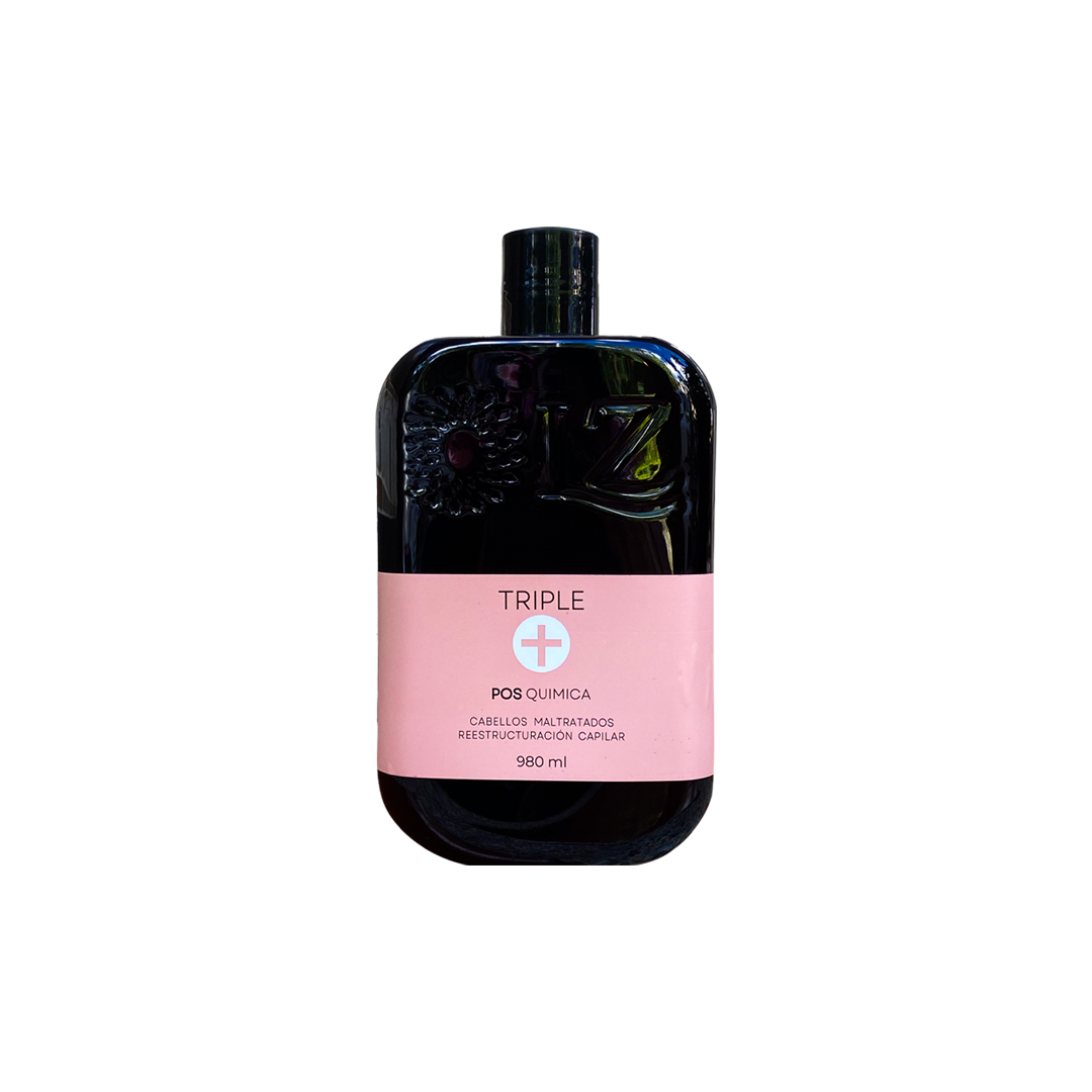 TRIPLE + POST-CHEMICAL TREATMENT – Productos LZ USA