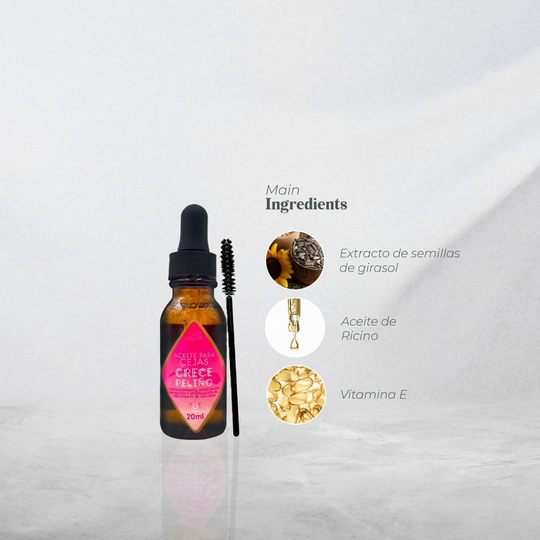 EYEBROW OIL - HAIR GROWTH / 20ML