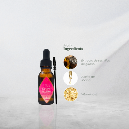 EYEBROW OIL - HAIR GROWTH / 20ML