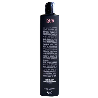 KERAMOUR-HAIR STRAIGHTENING CREAM 500ML