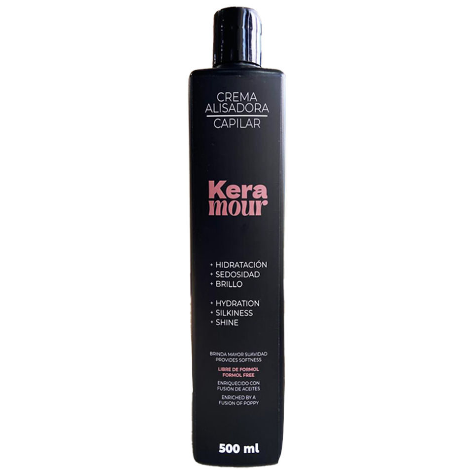 KERAMOUR-HAIR STRAIGHTENING CREAM 500ML