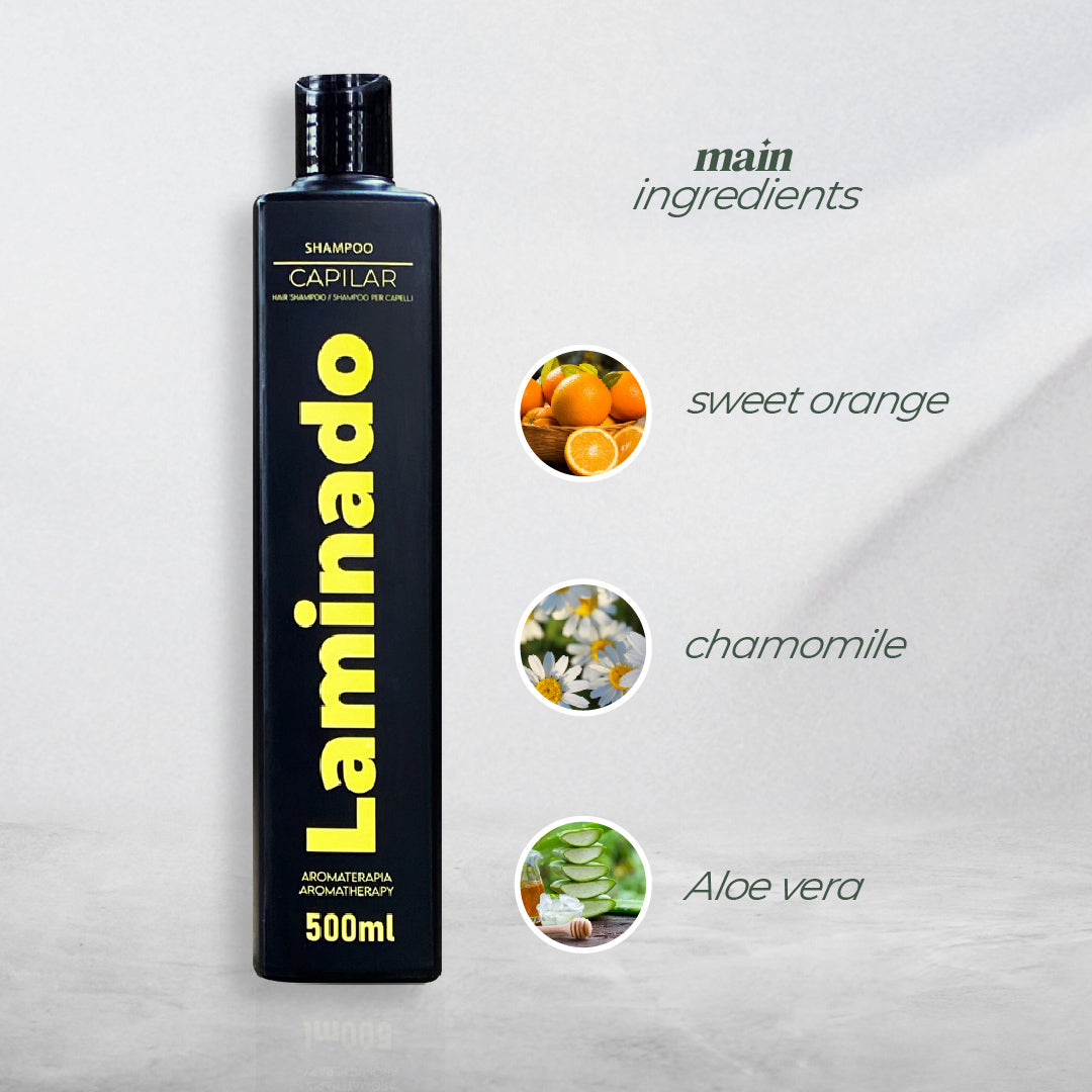 STRAIGHT HAIR SHAMPOO LAMINADO – 500 mL