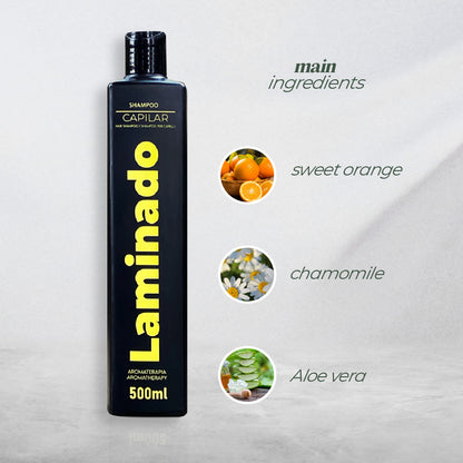 STRAIGHT HAIR SHAMPOO LAMINADO – 500 mL