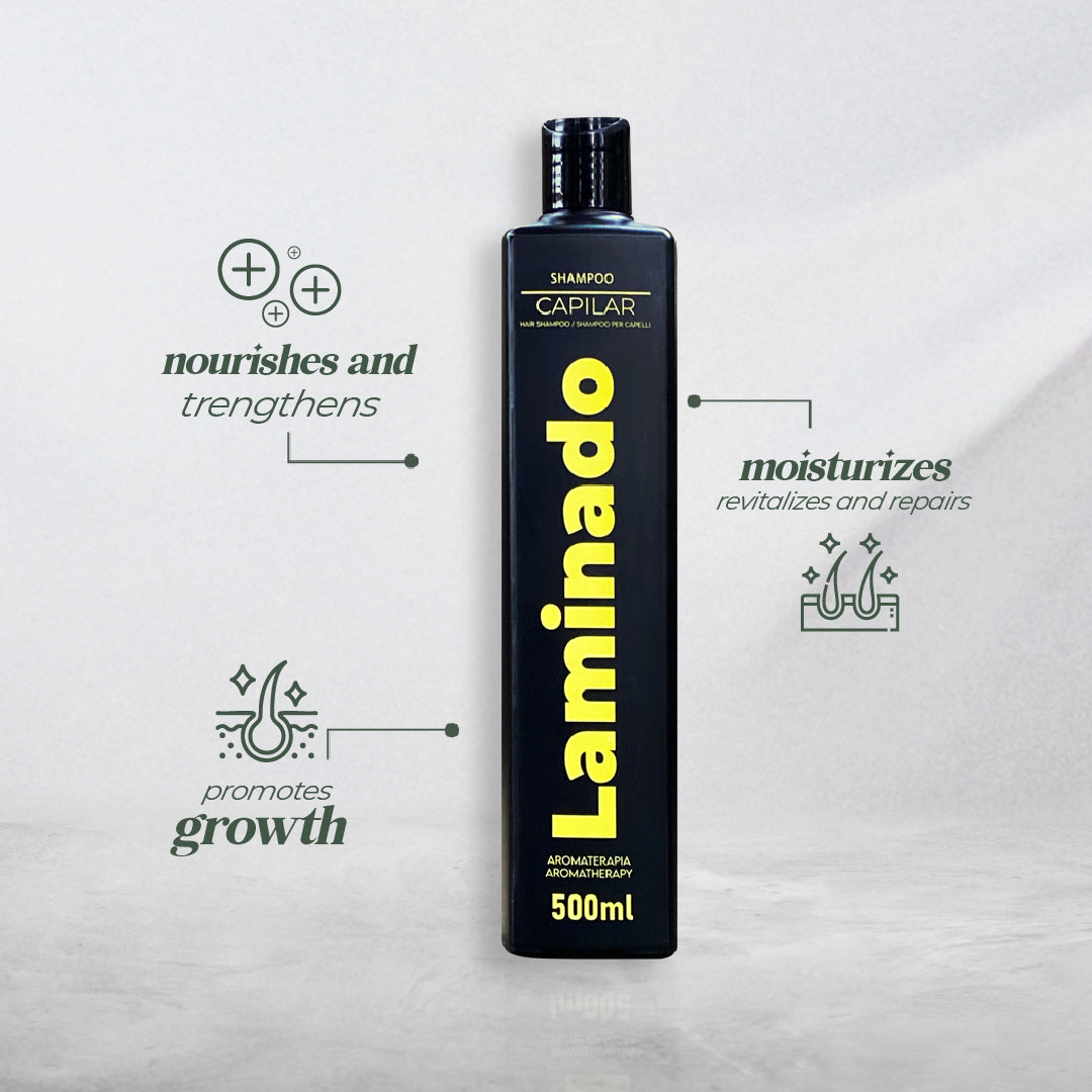 STRAIGHT HAIR SHAMPOO LAMINADO – 500 mL