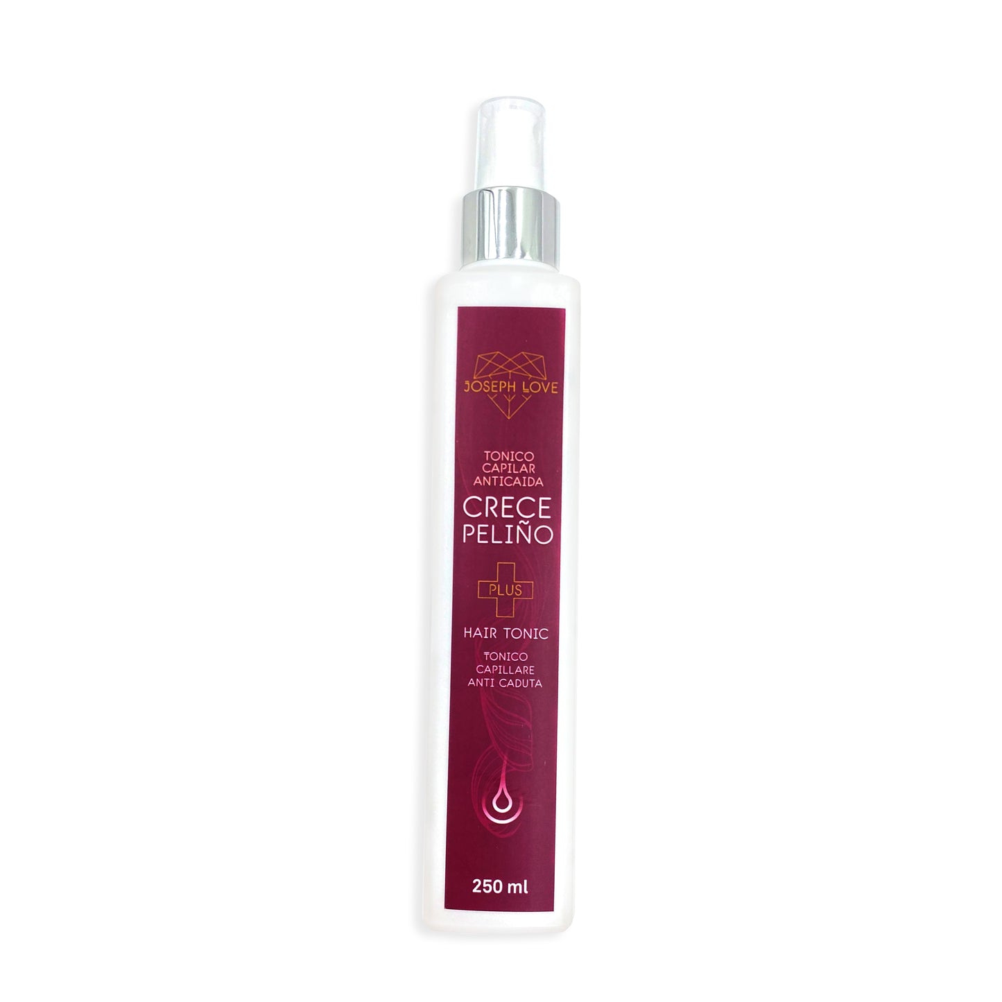 CRECE PELIÑO PLUS HAIR TONIC 250ML - 8.4 OZ